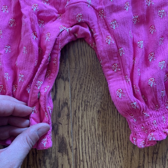 Girls One Piece Romper - Picture 2 of 5